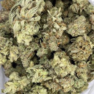 Blue dream is a hybrid strain with a sweet and berry aroma. It is more of a day-time smoke, used for treating pain, depression and nausea.