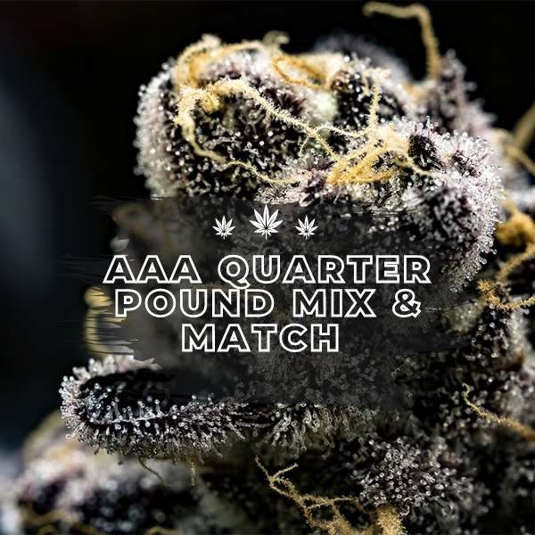 Buy Quarter Pound Cannabis Mix and Match Deal from a BC Dispensary Online