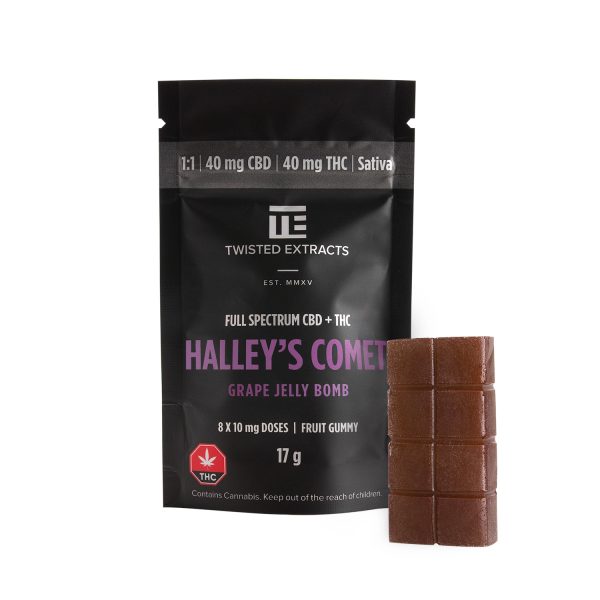 Buy Twisted Extracts' first ever strain specific, full spectrum 1:1 THC/CBD gummy. Shop online for cannabis-infused edibles with the best BC dispensary.