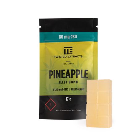 buy twisted extract pineapple jelly bombs from an online dispensary in Canada for cheap