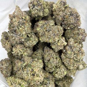 Black Gas is a legendary BC strain. Boosting THC levels of 22%, Black Gas is recommended for patients looking for pain relief, and a cerebral and body high.