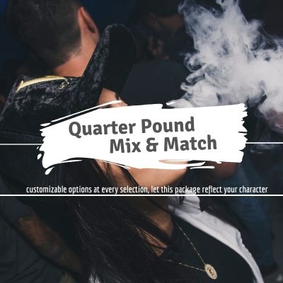 Tailor-Made Quarter Pound Mix & Match (Starting at $272)
