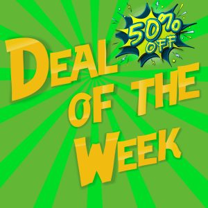 Check out our weekly week deal. Grab a quarter of indica, sativa or hybrid cannabis at an amazing price!