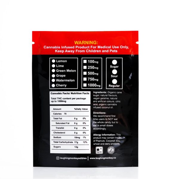 Laughing Monkey_2 Laughing Monkey Extreme Edibles (1000MG)