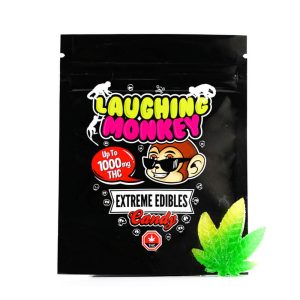 Buy laughing monkey extreme edibles from an online dispensary