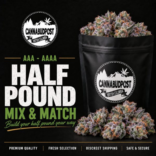 Is it safe to buy weed in bulk online if you live in canada?
