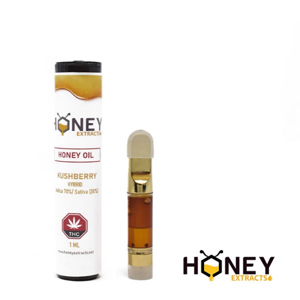 Honey oil is one of the best cannabis extracts out there. It’s a full spectrum cannabis extract made from premium kush and weed. It’s comparable to live resin.