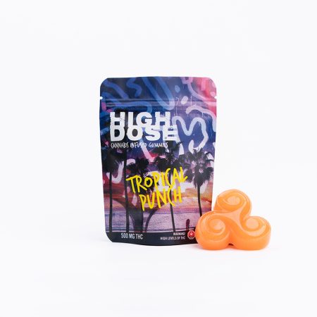 Buy tropical punch flavoured weed gummies online