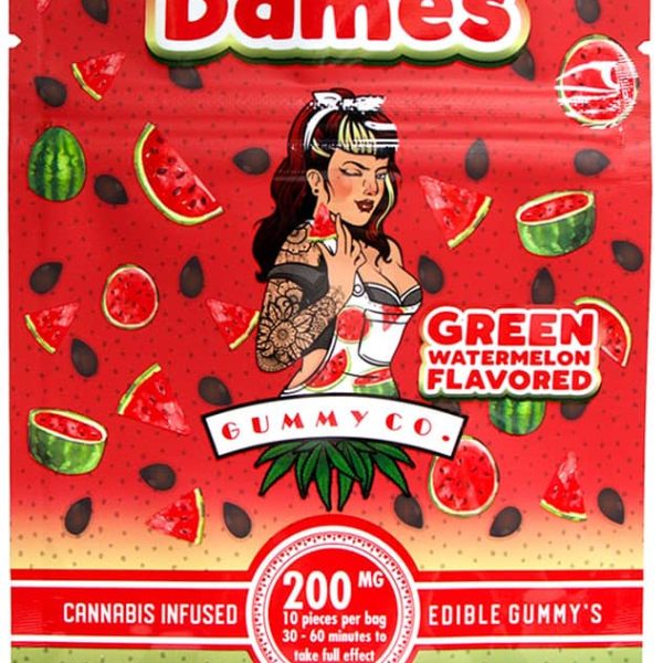 Dames Gummy Co delivers accurately dosed THC edible gummy bears that give users a relaxing and euphoric experience. Buy Dames THC Gummies.