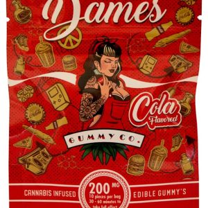 Dames Gummy Co delivers accurately dosed THC edible gummy bears that give users a relaxing and euphoric experience. Buy Dames THC Gummies.