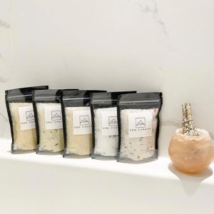 Buy CBD bath salts online in Canada with free shipping.