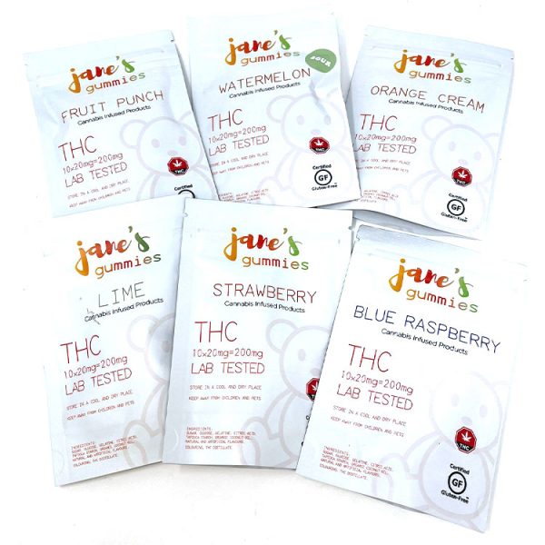 Buy THC edibles that are good for beginners online in Canada