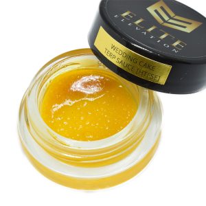 Buy Wedding Cake terp sauce online in Canada. Terp sauce from Elite Elevation has the perfect balance between potency and taste.