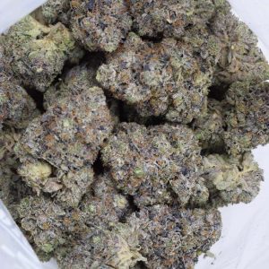 Mike Tyson is a heavy indica strain that has potent effects.