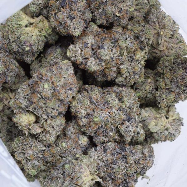 Mike Tyson is a heavy indica strain that has potent effects.