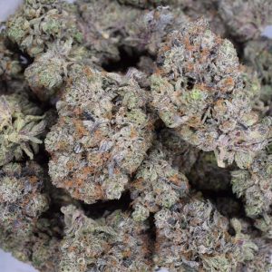 Mike Tyson is a heavy indica strain that has potent effects.