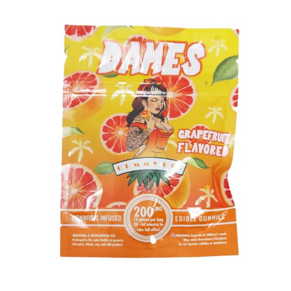 Dames Gummy Co delivers accurately dosed THC edible gummy bears that give users a relaxing and euphoric experience. Buy Dames THC Gummies.
