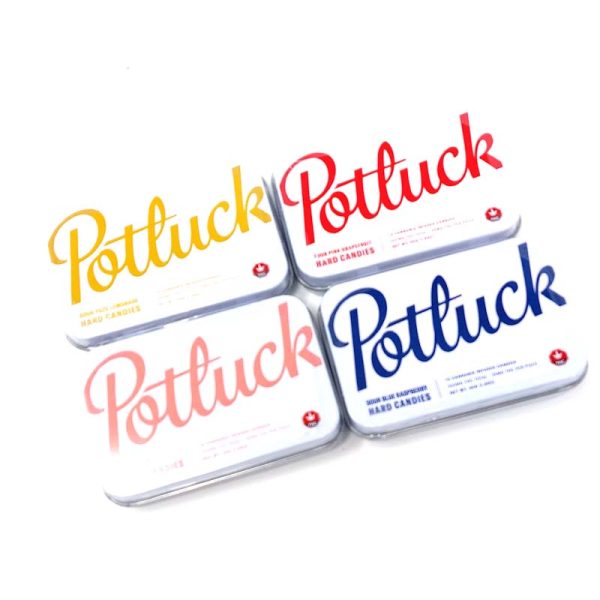 Potluck Hard Candies 300 Mg Thc Buy Edible Thc Online 