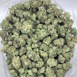 Frosted Fruit Cake is an indica dominant hybrid strain that comes from Fruity Pebbles and Wedding Cake's genetics.
