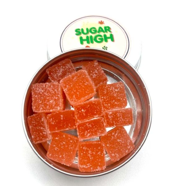 Sugar High Guava Gummies (300 MG THC)