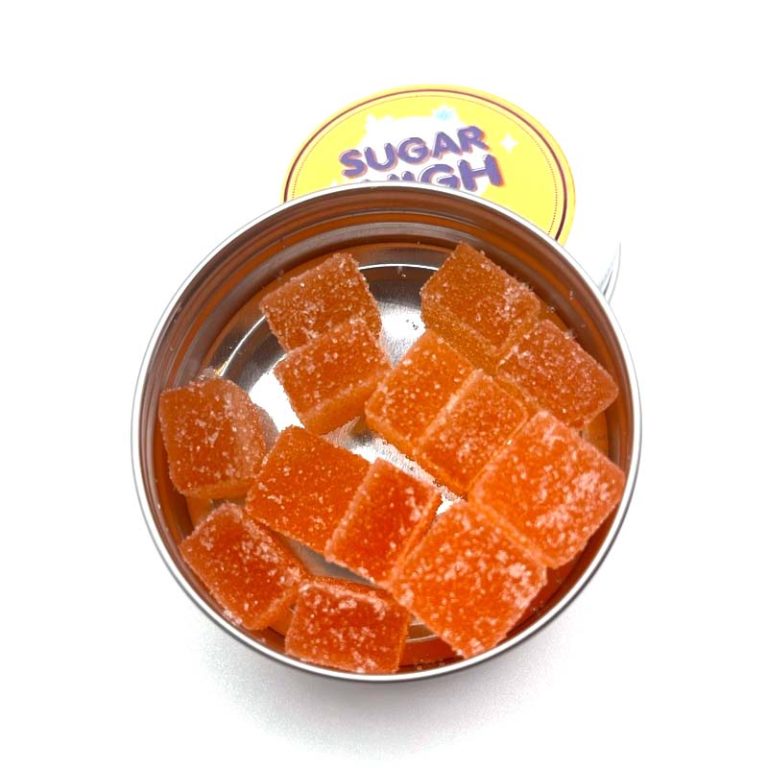 Sugar High Edibles Blue Raspberry 300 MG THC Buy Edibles Online