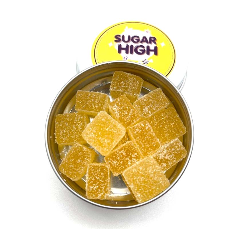 Sugar High Edibles Blue Raspberry 300 MG THC Buy Edibles Online