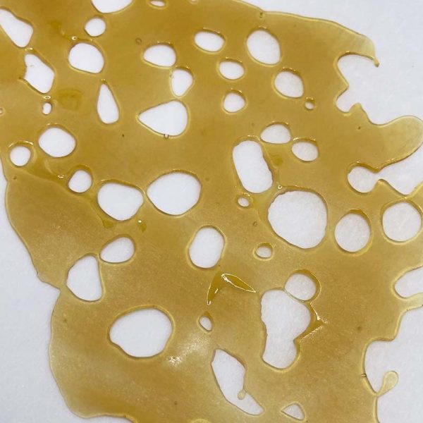 Blueberry Shatter