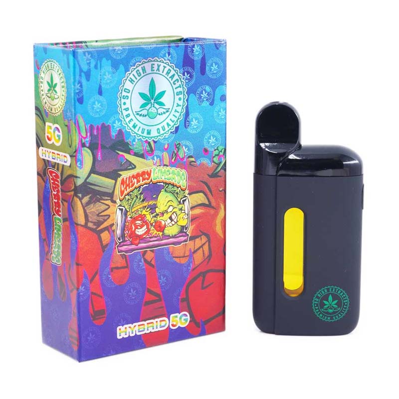 Canapuff HHC Vape Anleitung HHC-A Vape Lemon Cherry Gelato 79% 1ml Ultra  Pouches