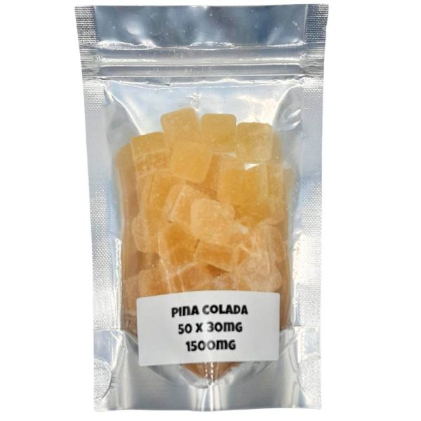 Bulk Edibles 1500 MG THC - Pina Colada