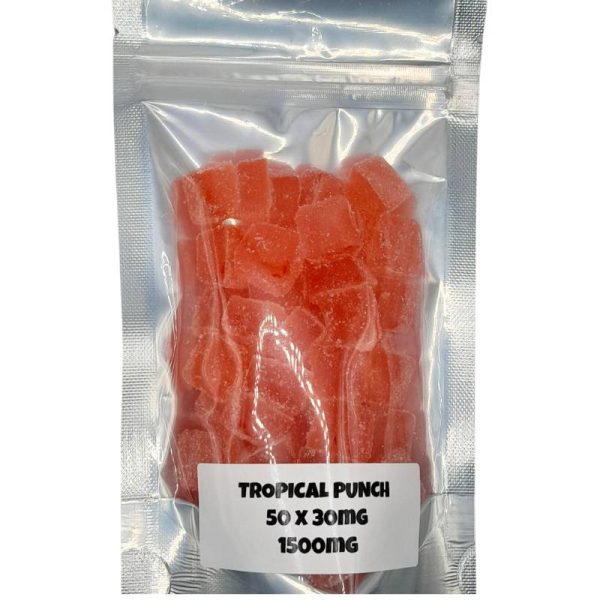 Bulk Edibles 1500 MG THC - Tropical Punch