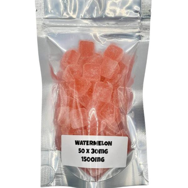 Bulk Edibles 1500 MG THC - Watermelon