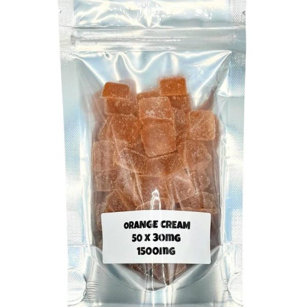 Bulk Edibles 1500 MG THC - Orange Cream