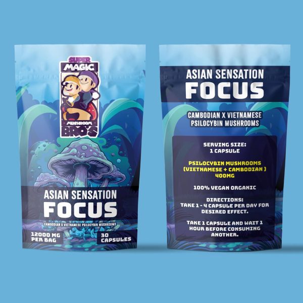 Super Magic Mushroom Bros - Asian Focus Capsules