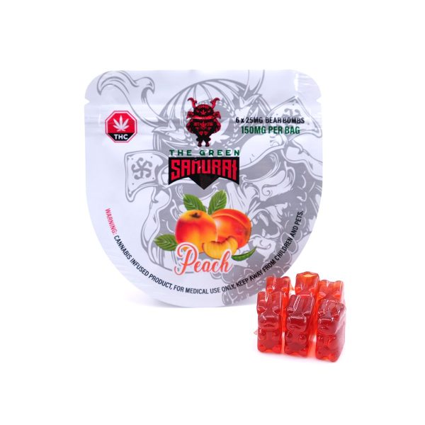 The Green Samurai – Bear Bombs 150mg