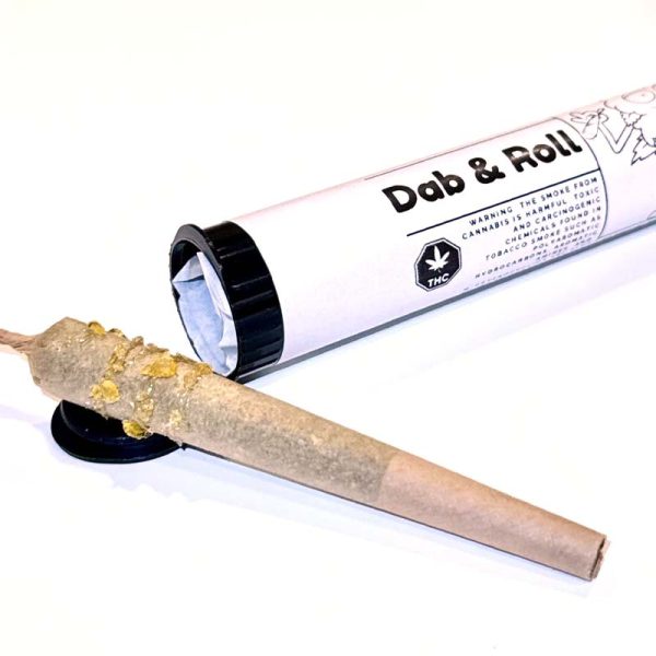 Dab & Roll Infused Prerolls - Pink Monkey (Indica)