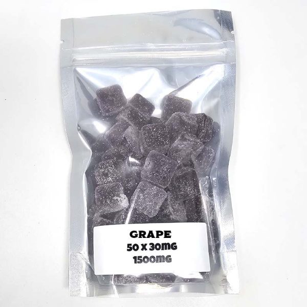 Bulk Edibles 1500 MG THC - Grape