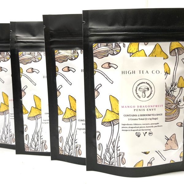 High Tea Co - Magic Mushroom Tea 2 grams