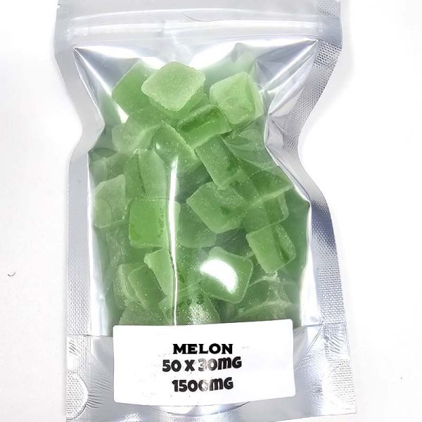 Bulk Edibles 1500 MG THC - Melon