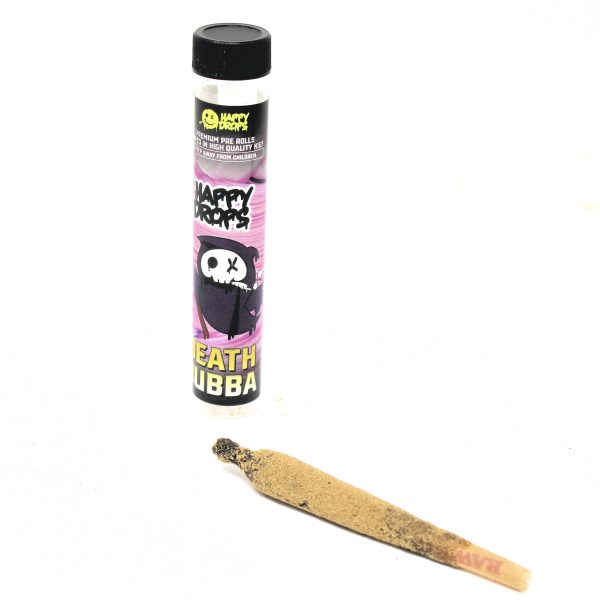 Happy Drops Premium Pre Roll – Death Bubba (AAAA)