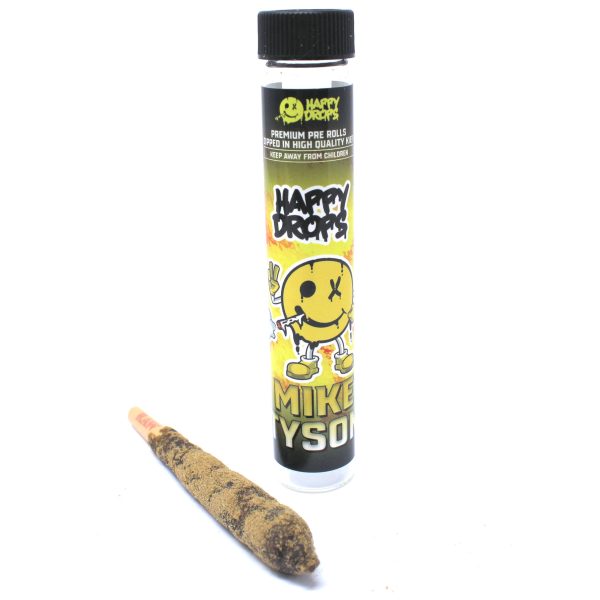 Happy Drops Premium Pre Roll – Mike Tyson (AAAA)