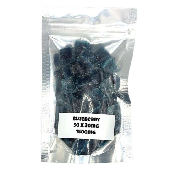 Bulk Edibles 1500 MG THC - Blueberry