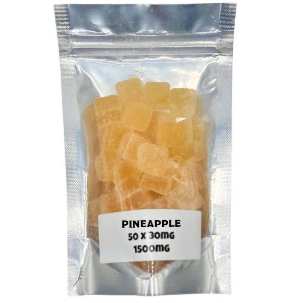 Bulk Edibles 1500 MG THC - Pineapple