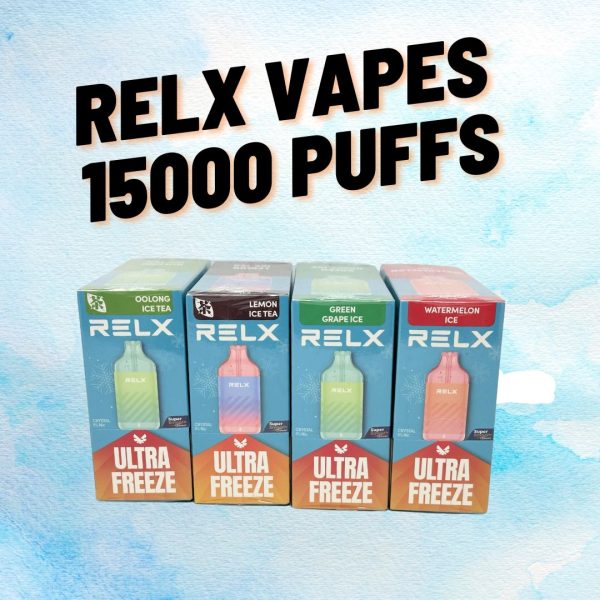 RELX Crystal - Disposable Vapes (5% Nicotine)