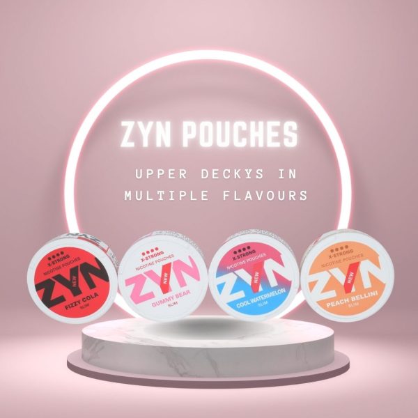 Zyn Nicotine Pouches - 12 MG