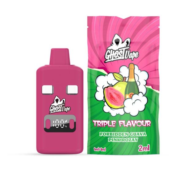 Ghost Vape - Forbidden Guava & Pink Rozay - 2G
