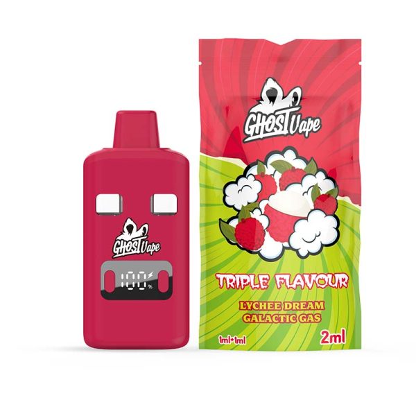 Ghost Vape - Lychee Dream and Galactic Gas - 2G