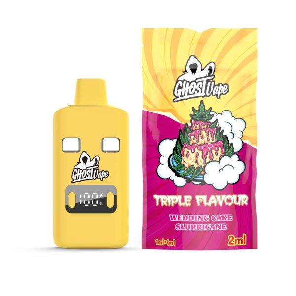 Ghost Vape - Wedding Cake & Slurricane - 2G