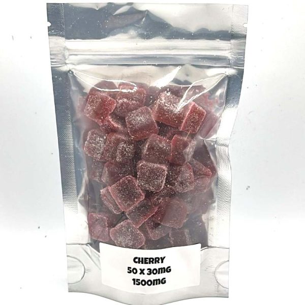 Bulk Edibles 1500 MG THC - Cherry