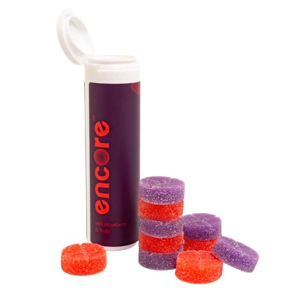 Encore Edibles - Wild Strawberry & Fruits (600 MG THC)