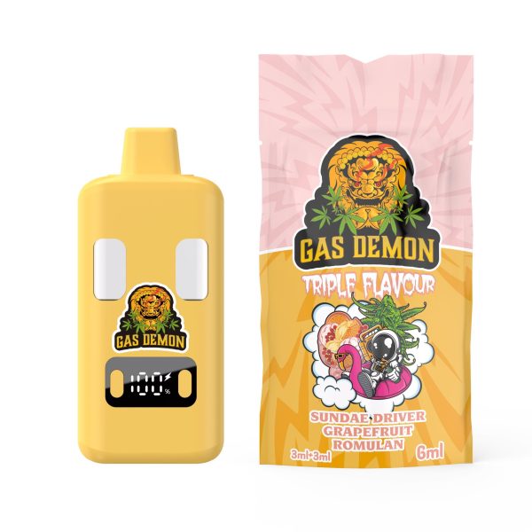 Gas Demon - Sundae Driver x Grapefruit Romulan Vape - 6G THC